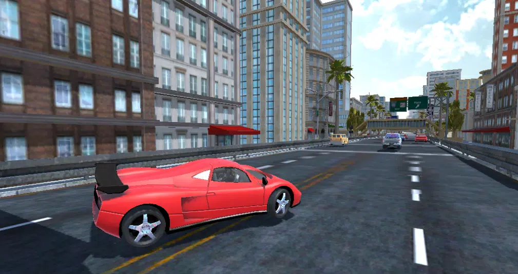 City Racing Fever 2018 Captura de pantalla 1
