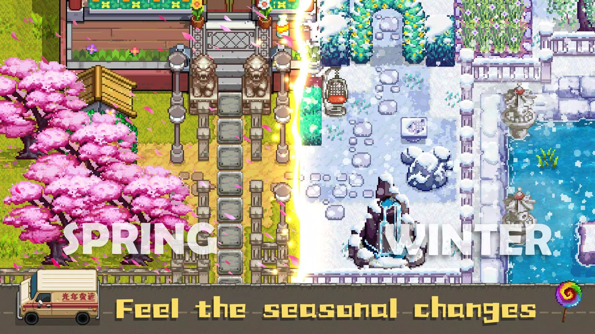 Harves Town - Farm-Rollenspiel Screenshot 2