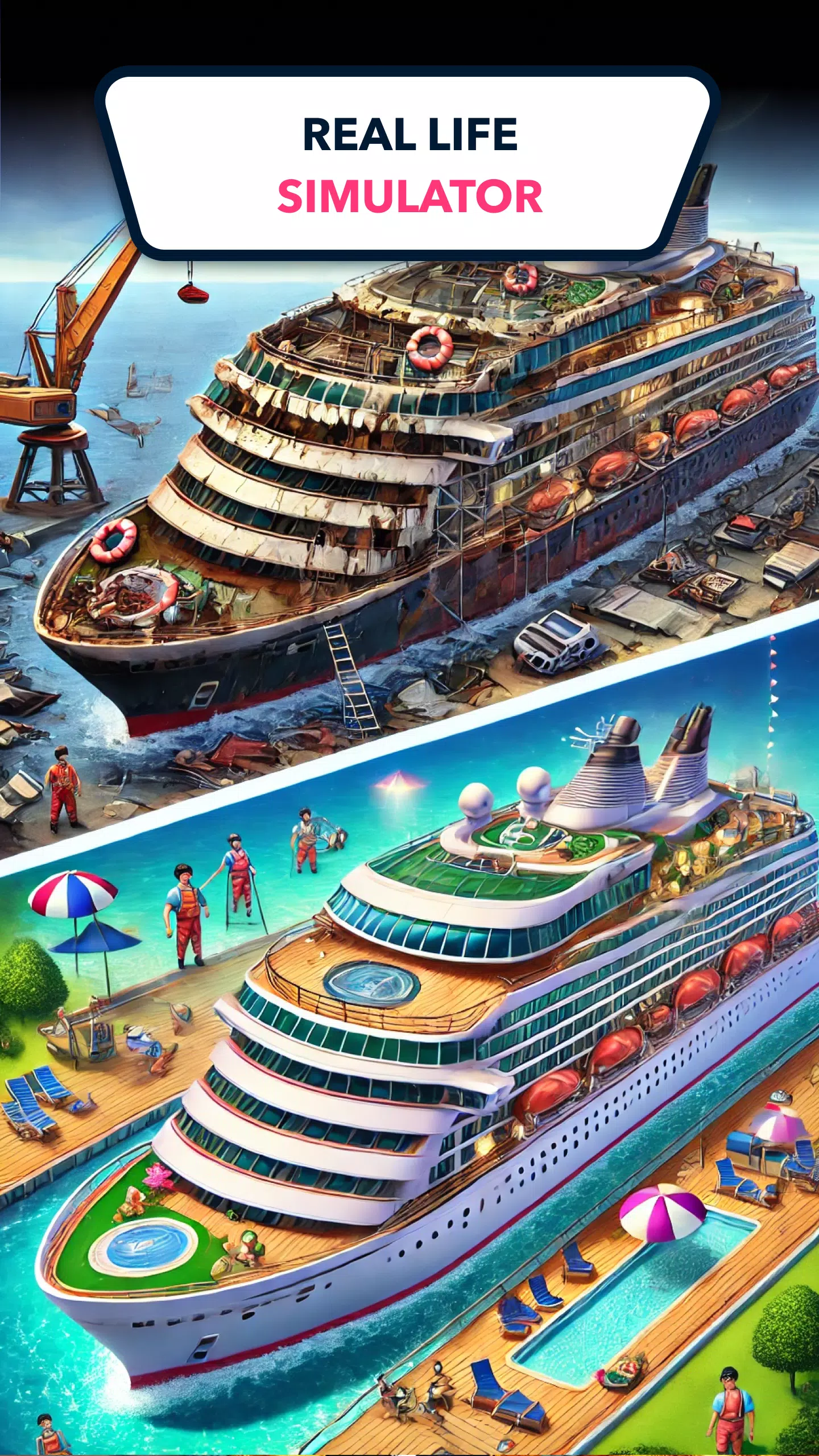 Cruise Tycoon Captura de tela 4