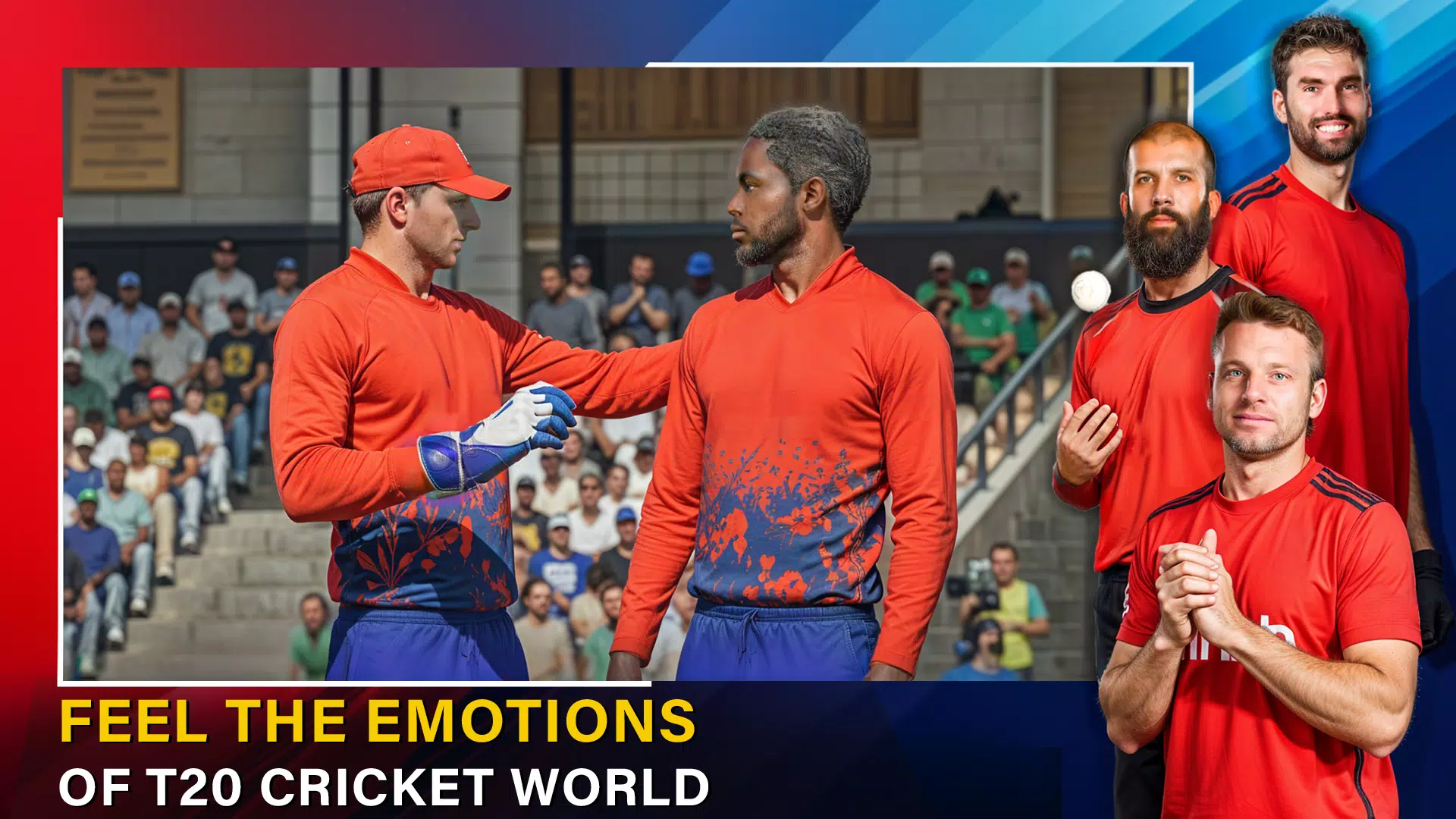 Cricket Champions Real 3D Game Screenshot 4