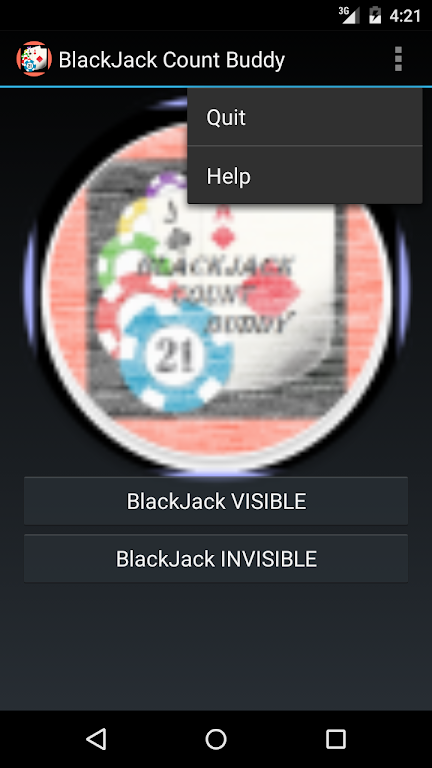 BlackJack Count+++应用截图第1张