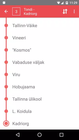 Tallinn Transport - timetables Schermafbeelding 4