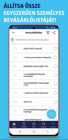 ALDI Magyarország Ảnh chụp màn hình 1