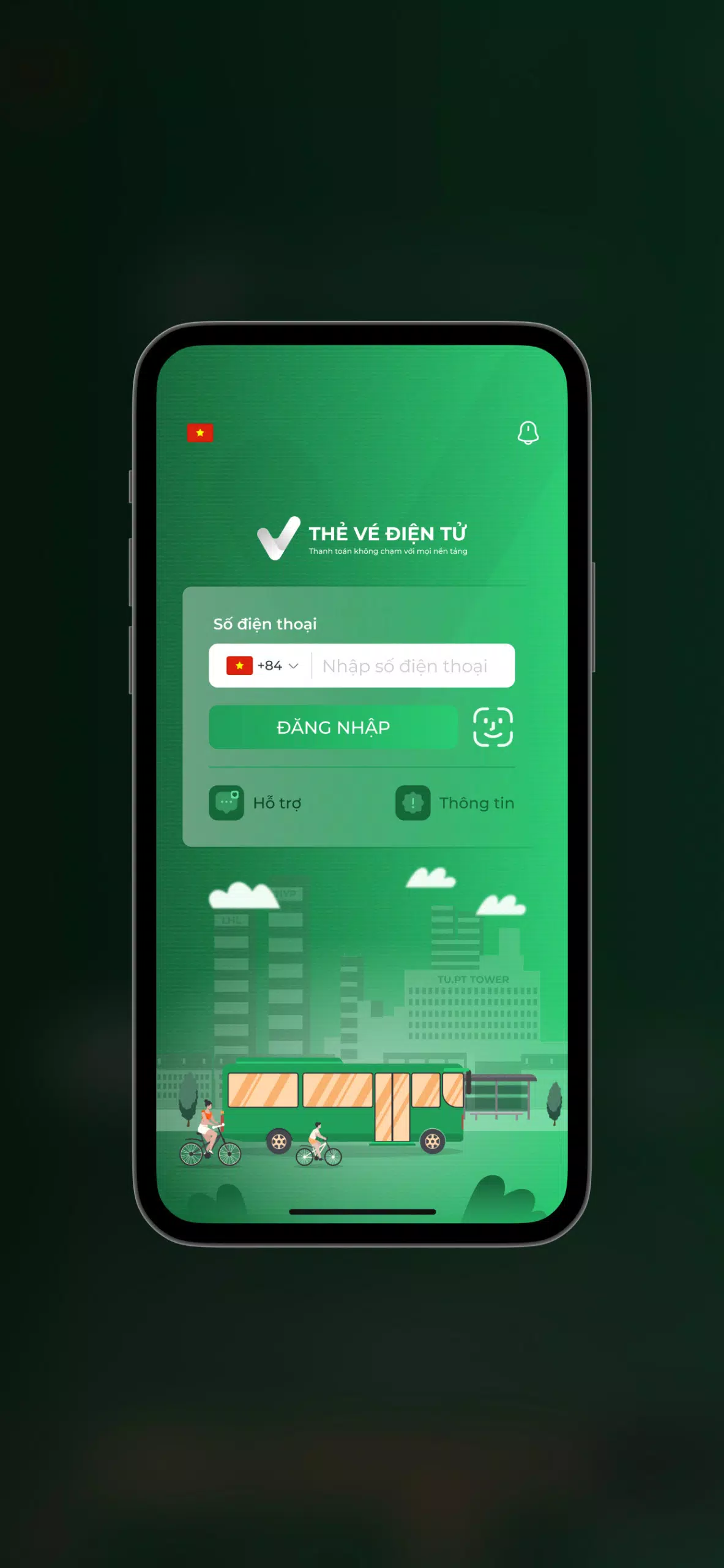 Thẻ Vé Giao Thông HN Ảnh chụp màn hình 1