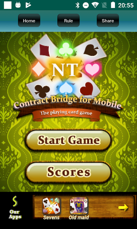 Schermata Contract Bridge for Mobile 3