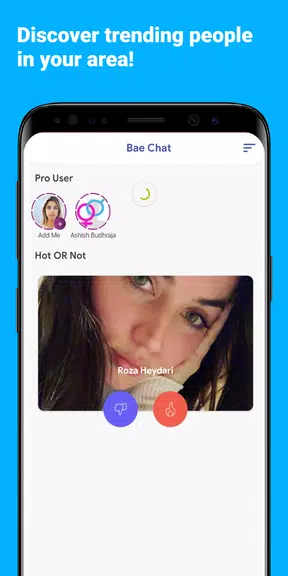 Bae Chat -Find your bae nearby Tangkapan skrin 2