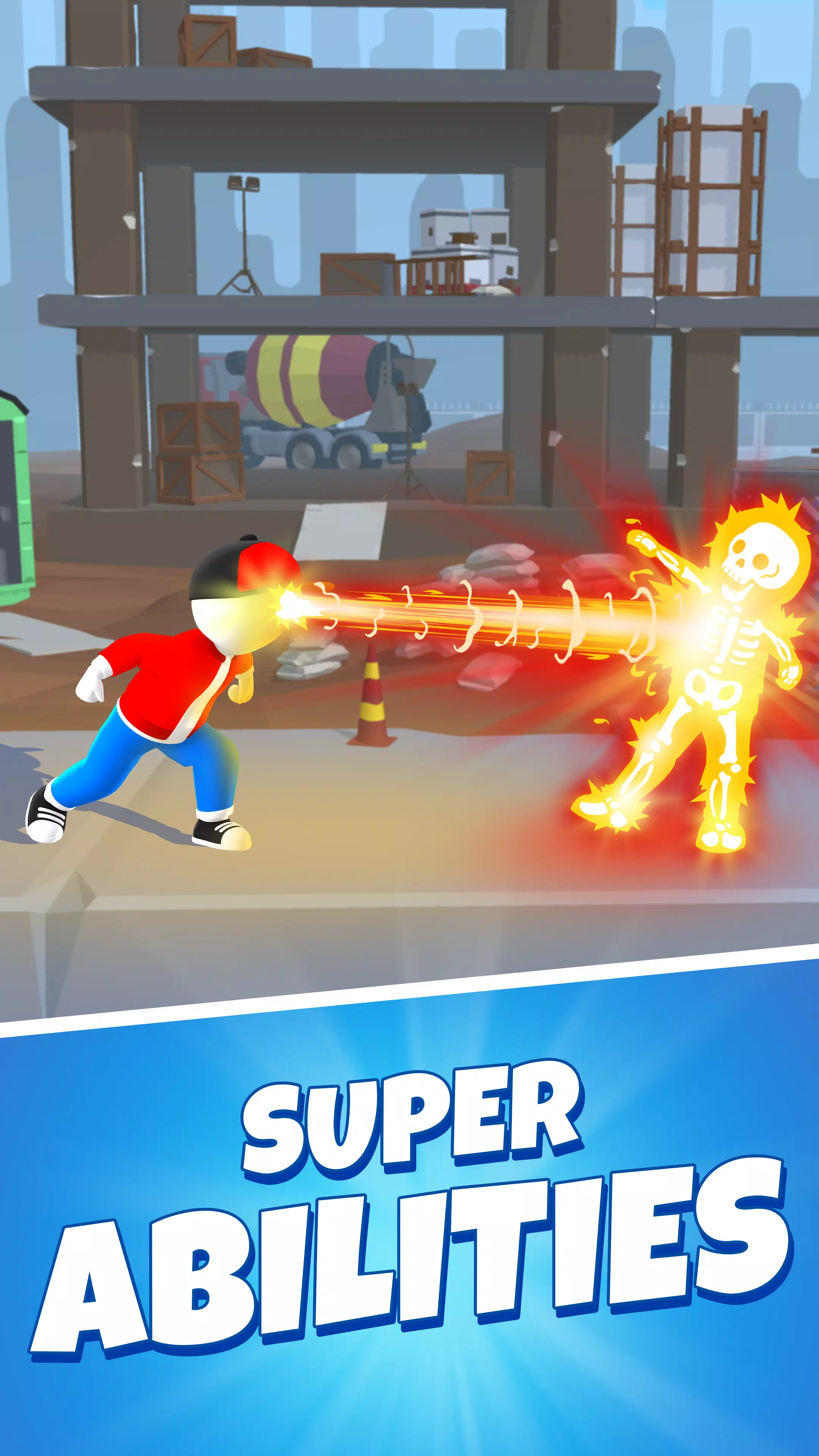 Merge Fighting: Hit Fight Game スクリーンショット 2