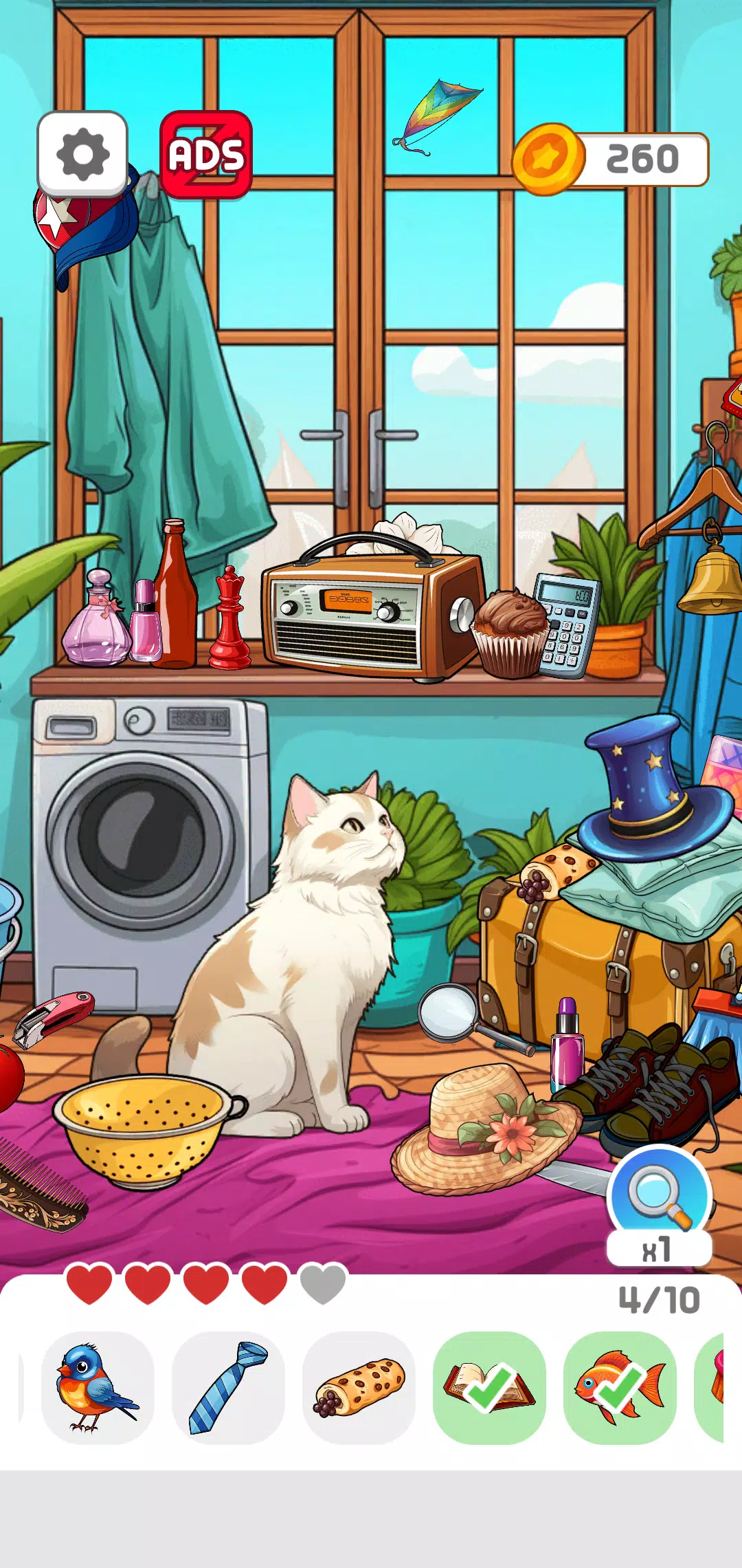 Find the Hidden Objects Ekran Görüntüsü 3