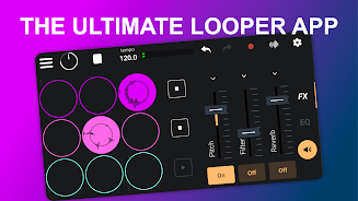 Loopify - Live Looper Скриншот 1