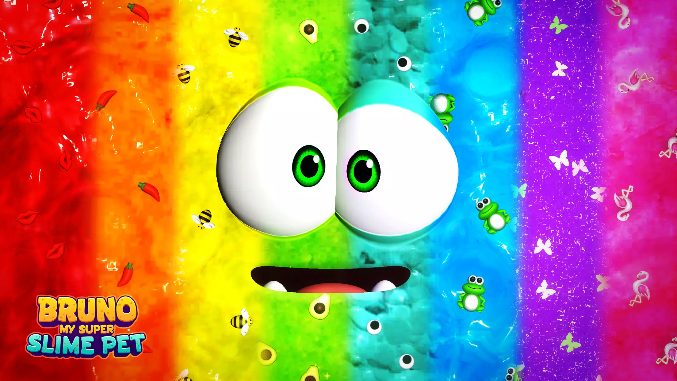 Bruno - My Super Slime Pet Schermafbeelding 1