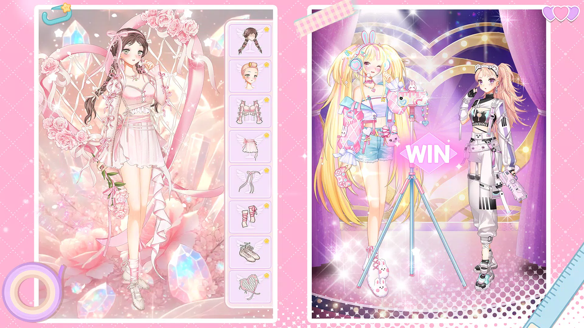 Eve Shop: Dress Up Anime Game應用截圖第3張