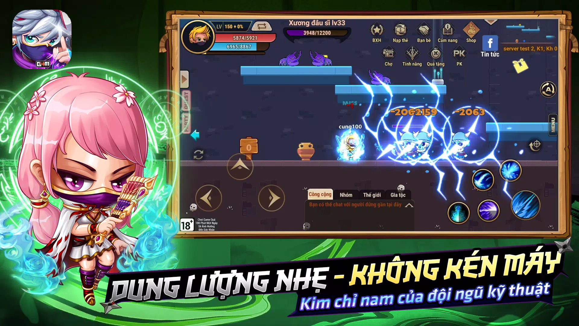 Học Viện Ninja G4M Captura de tela 4