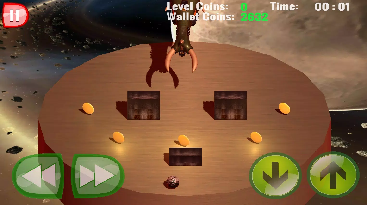 Space Ball: Balance Game Tangkapan skrin 3