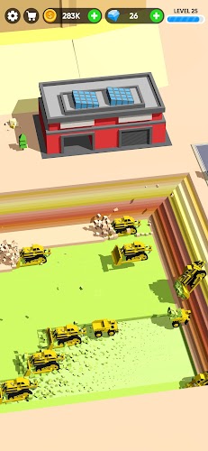 Dig Tycoon - Idle Game 3D Schermafbeelding 2