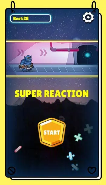 Super Reaction 스크린샷 1