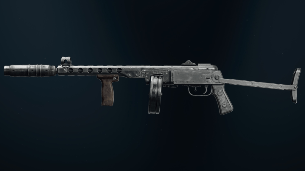 Das PPSH-41 Zombies Loadout