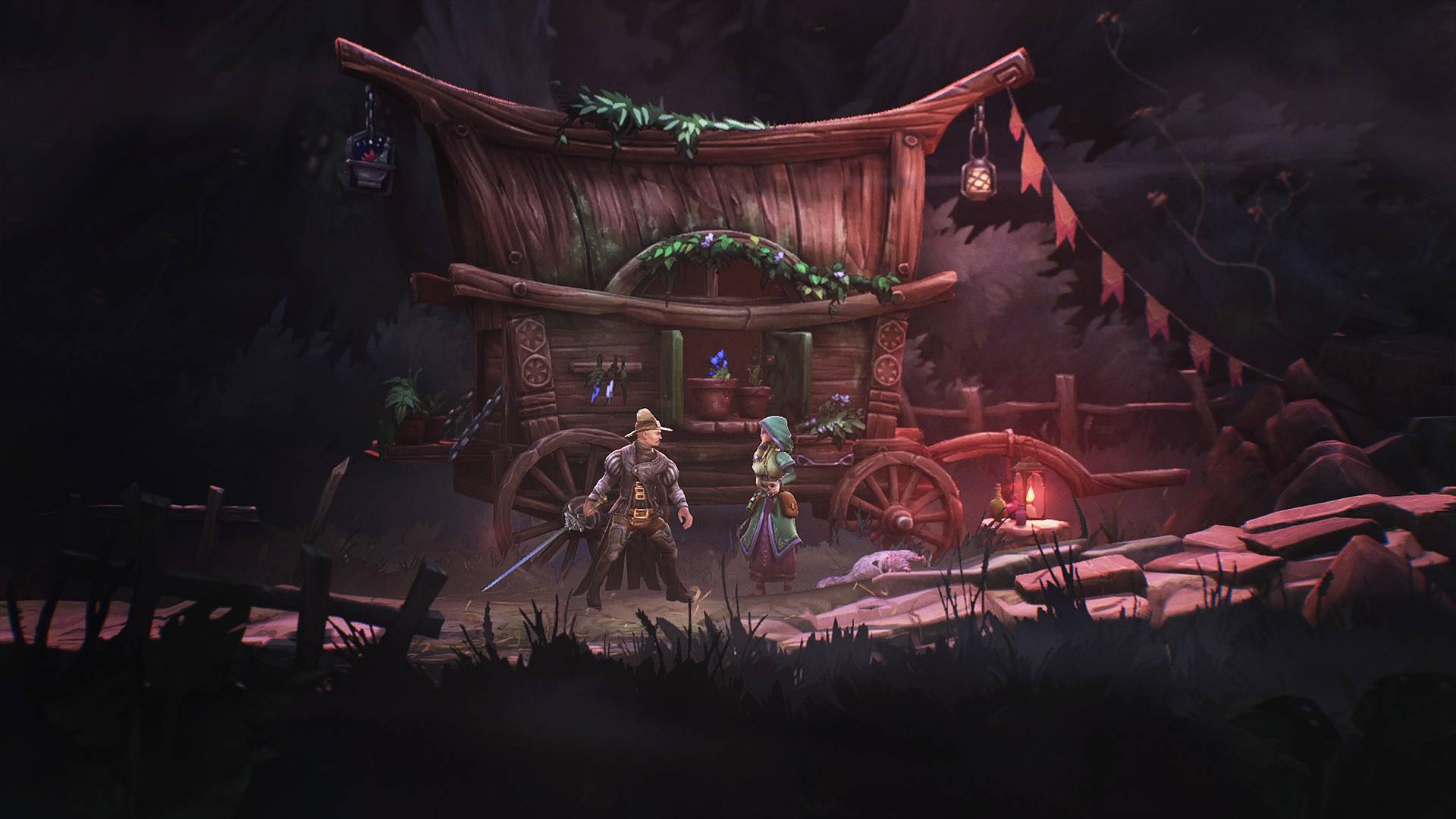 新しいRPG 'Mandragora'がリリースの詳細を発表します