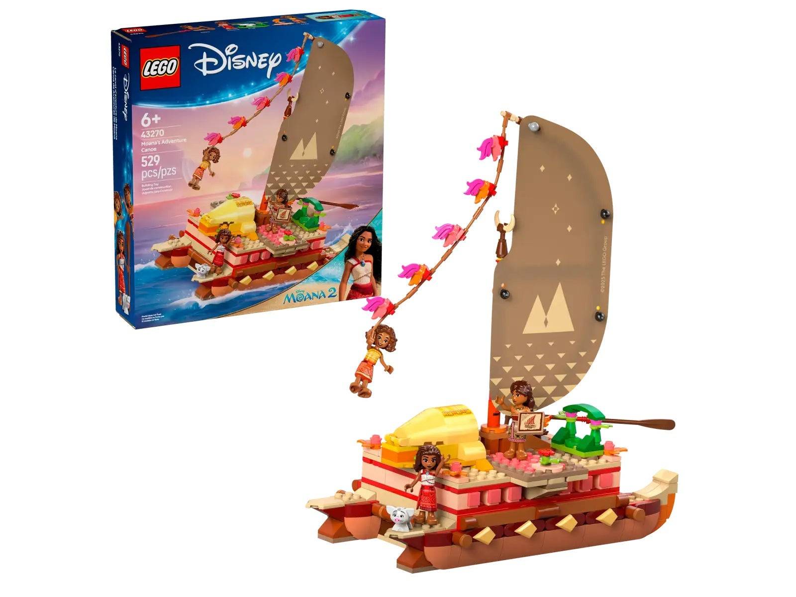 Lego Moanas Abenteuerkanu