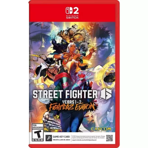 Street Fighter 6: Fighters Edition PreOrder ora disponibile per Switch 2