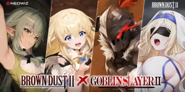 Brown Dust 2 se alía con Goblin Slayer II para nuevo contenido