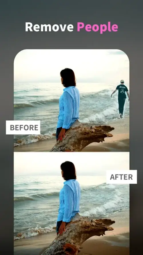 Retouch Remove Objects Editor Screenshot 2