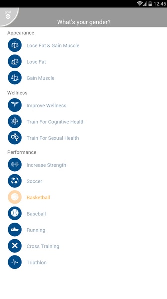 BodBot KI-Trainingsplan應用截圖第2張