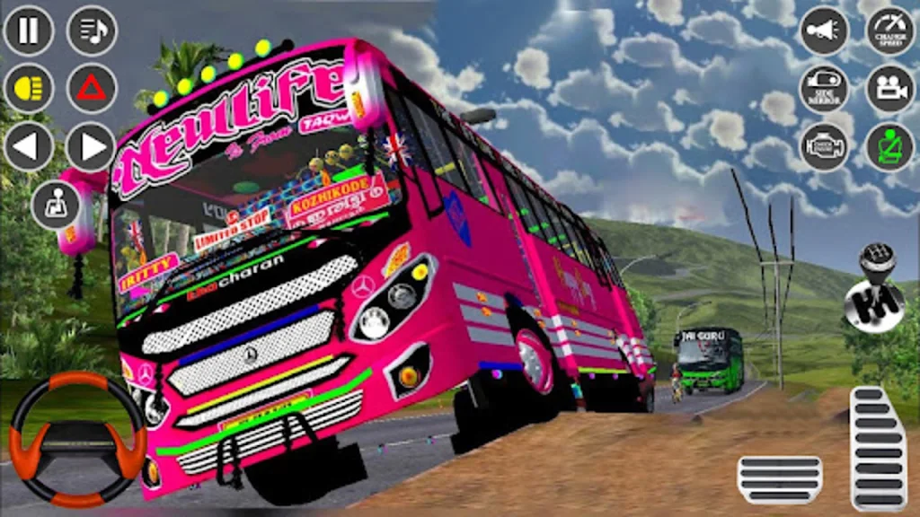 Real Passenger Bus Driving Sim Screenshot 4