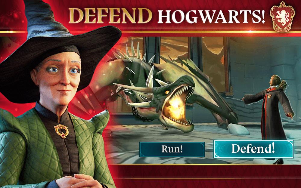 Harry Potter: Hogwarts Mystery Captura de tela 3