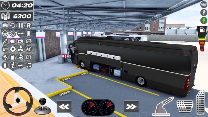 Bus Driving Coach Simulator 스크린샷 2