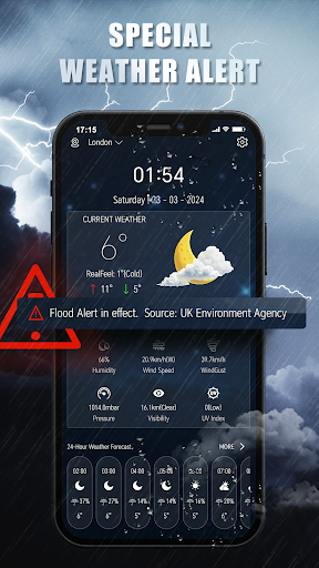 Weather Forecast Professor Ảnh chụp màn hình 4