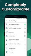 App Lock Capture d'écran 3