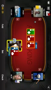 Texas Holdem Poker-Poker KinG Screenshot 3