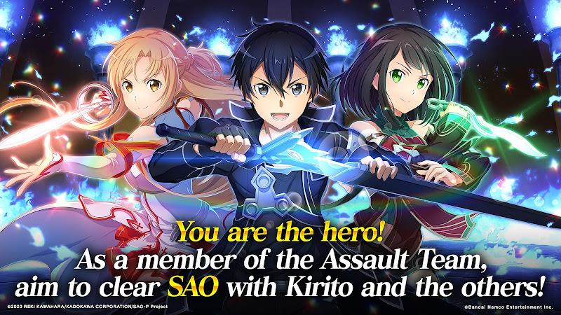 SAO Integral Factor - MMORPG Ảnh chụp màn hình 1