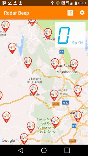 Radar Beep - Radar Detector Ảnh chụp màn hình 2