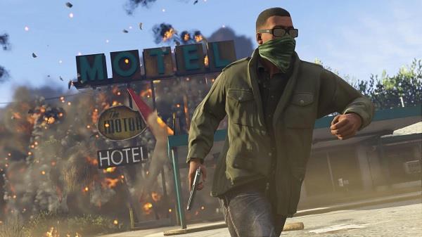 Grand Theft Auto V ภาพหน้าจอ 1