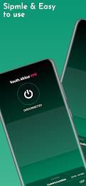 South Africa VPN – Easy VPN Captura de pantalla 1