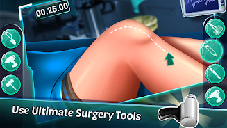 Multi Surgery Hospital Games Captura de tela 4