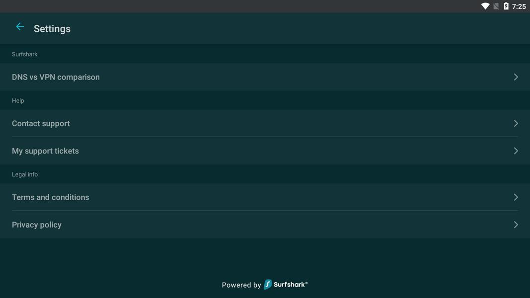 Trust DNS Screenshot 2