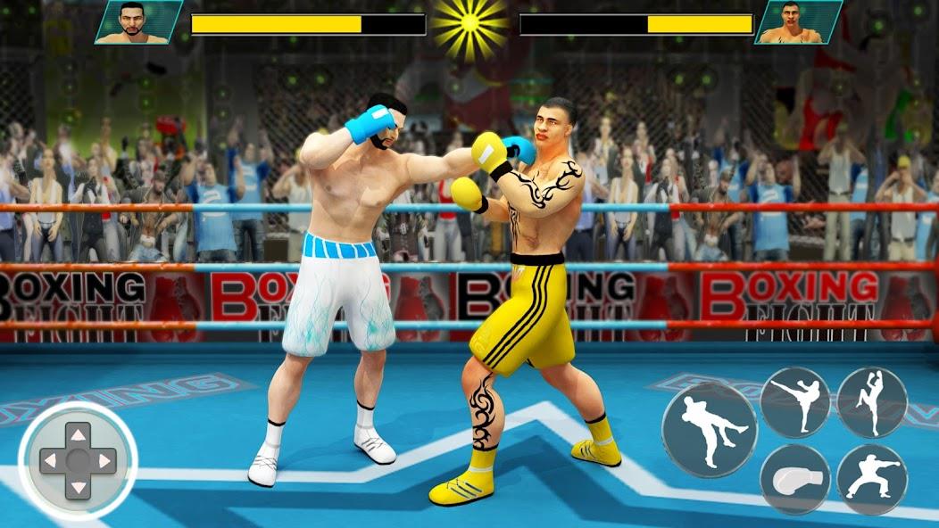 Punch Boxing Game: Ninja Fight Mod Screenshot 4