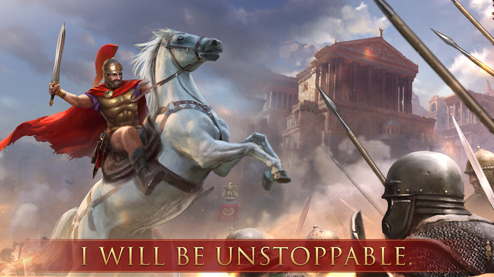 Grand War: Rome Strategy Games Mod 스크린샷 4