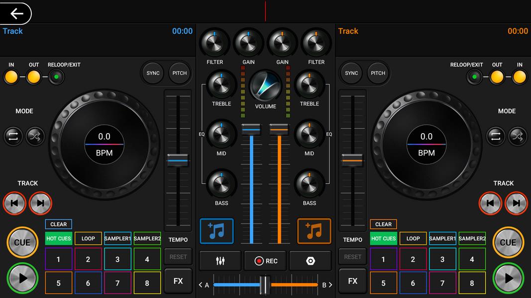 DJ Music Mixer - 3D DJ Player Скриншот 3