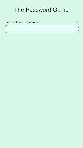 The Password Game Скриншот 1