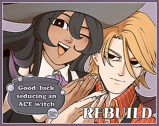 Good luck seducing an Ace witch [REBUILD]