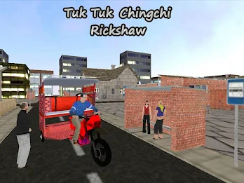 Tuk Tuk Chingchi Rickshaw Zrzut ekranu 4