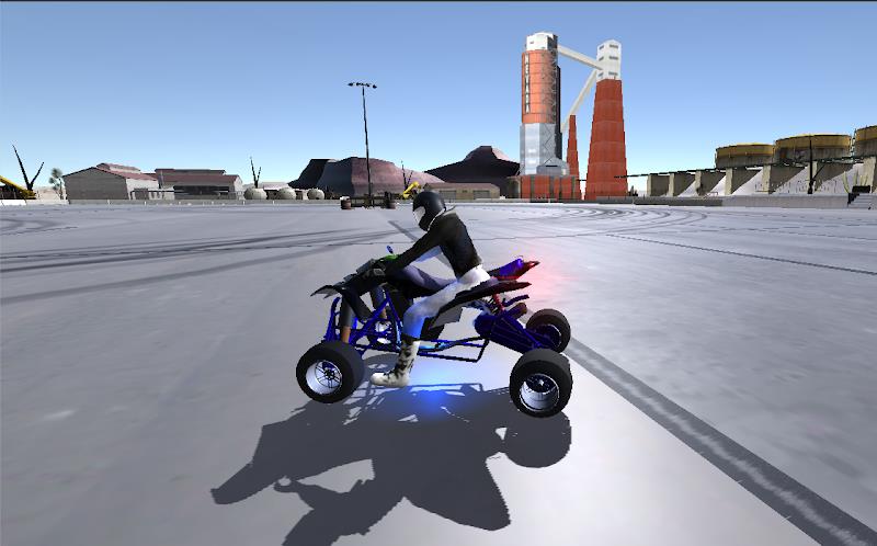 Wheelie King 3 - 3D wheelies Schermafbeelding 1