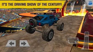 Monster Truck Arena Driver Ảnh chụp màn hình 3