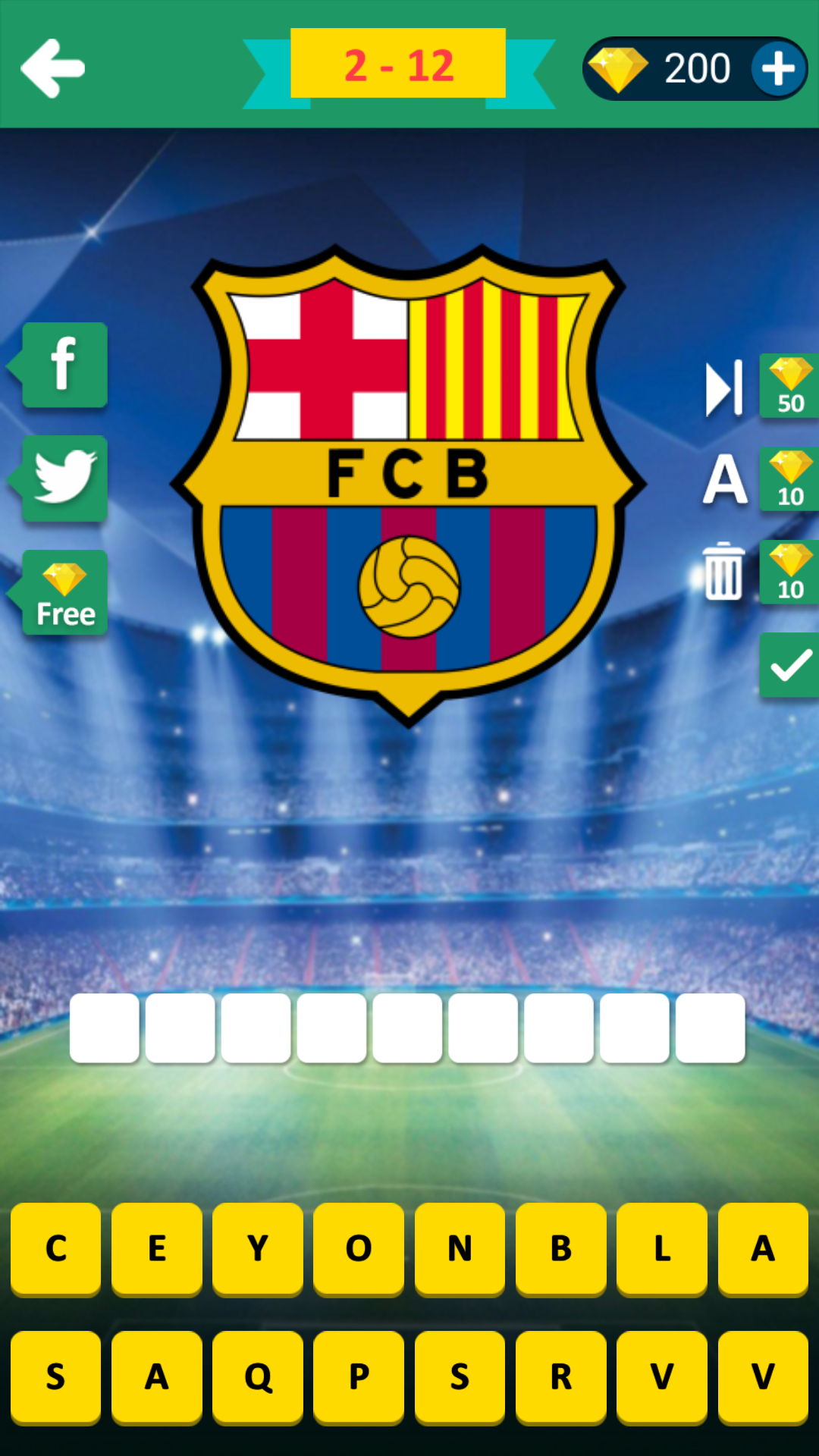 Football Club Logo Quiz 2023 স্ক্রিনশট 4