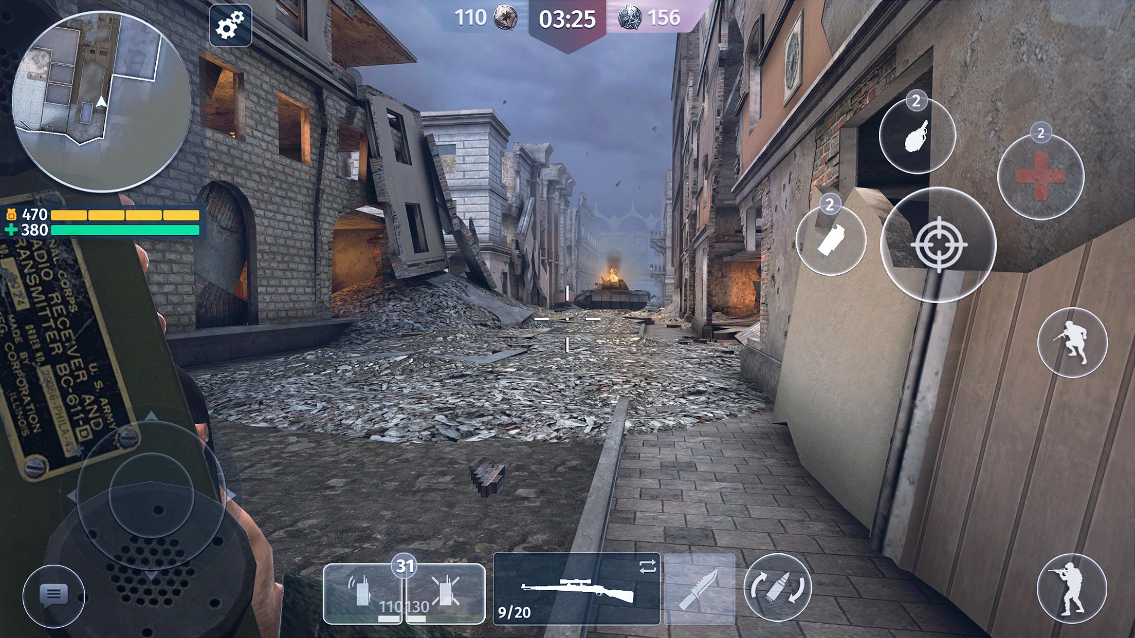 World War 2: Online Spiele FPS Screenshot 2