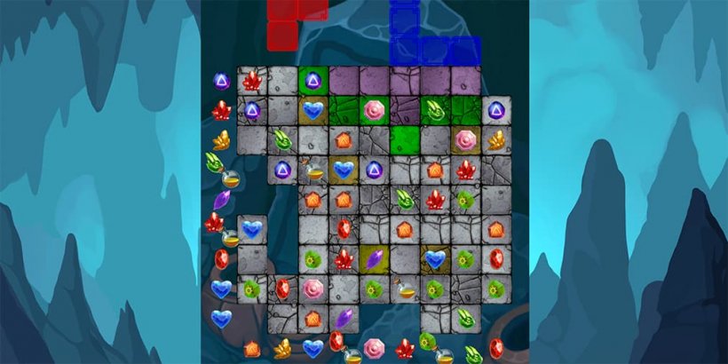 Warlock TetroPuzzle is a new tetromino puzzle game out now on mobile