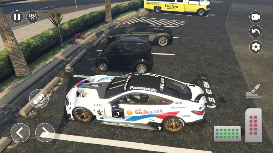 Real Race M8 Скриншот 4